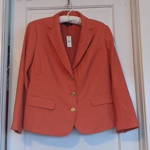 NWT coral Talbot's jacket sz 16wp